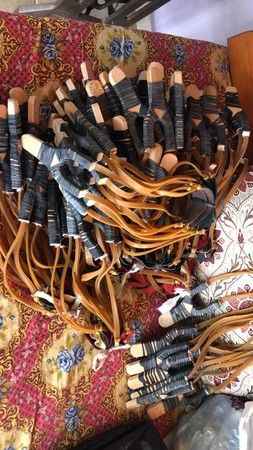 Bir dönemin hem oyuncağı hem silahı: Sapan