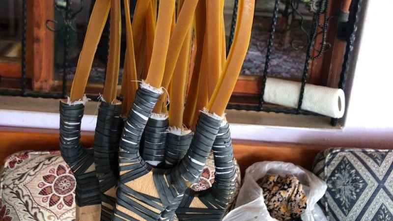 Bir dönemin hem oyuncağı hem silahı: Sapan