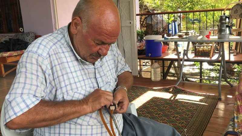 Bir dönemin hem oyuncağı hem silahı: Sapan