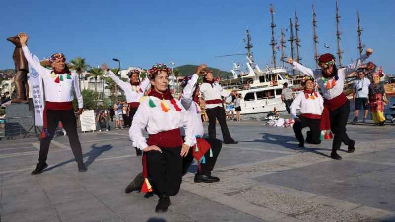 Kabotaj Bayramı etkinlikleri turistlerden yoğun ilgi gördü