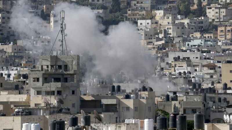 İsrail, Batı Şeria’yı vurdu