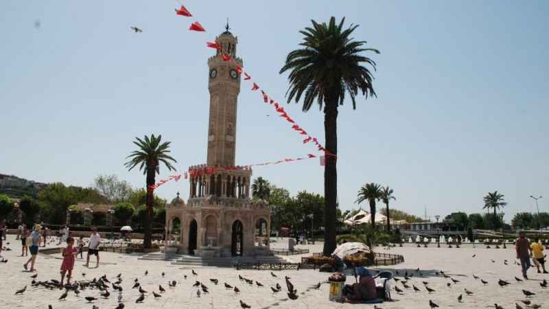 İzmir’e kavurucu sıcaklar geliyor