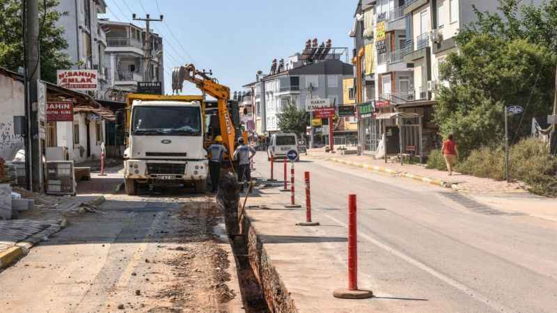 Kepez’de 2023 doğal gaz çalışmaları başladı