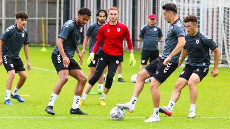 Samsunspor’un kamp kadrosu belli oldu