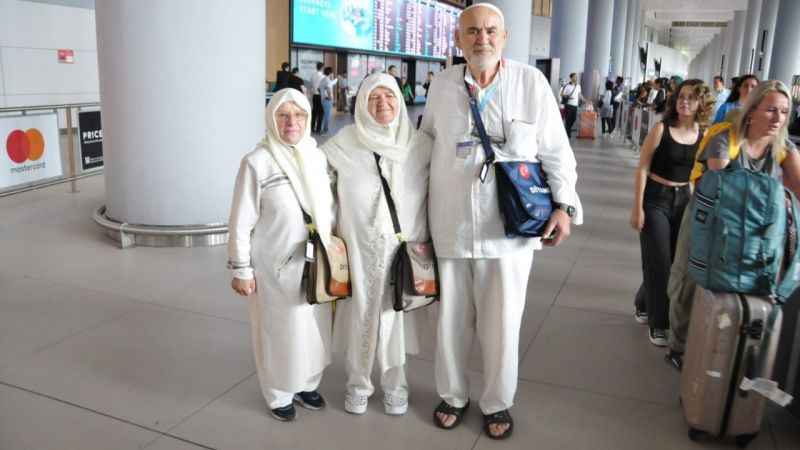 Hacılar yurda dönüyor