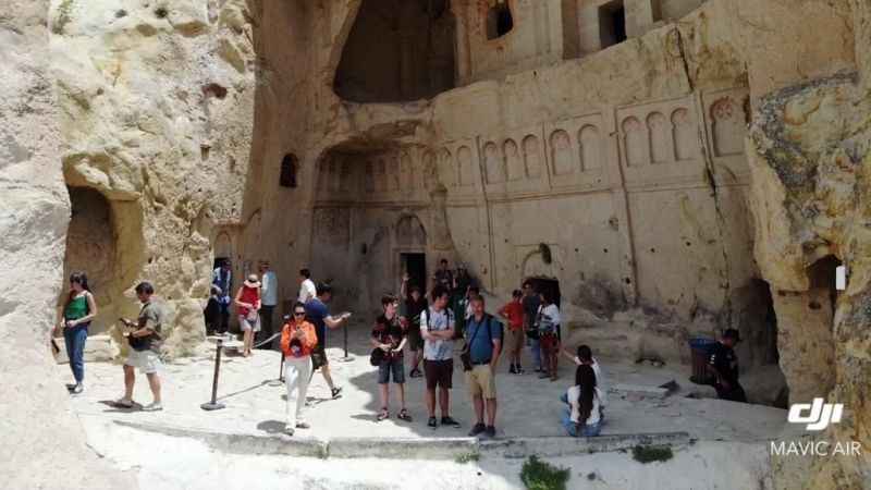 Kapadokya son bir ayda yarım milyon turist ağırladı
