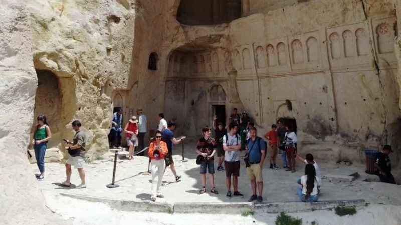 Kapadokya'ya bir ayda yarım milyon turist