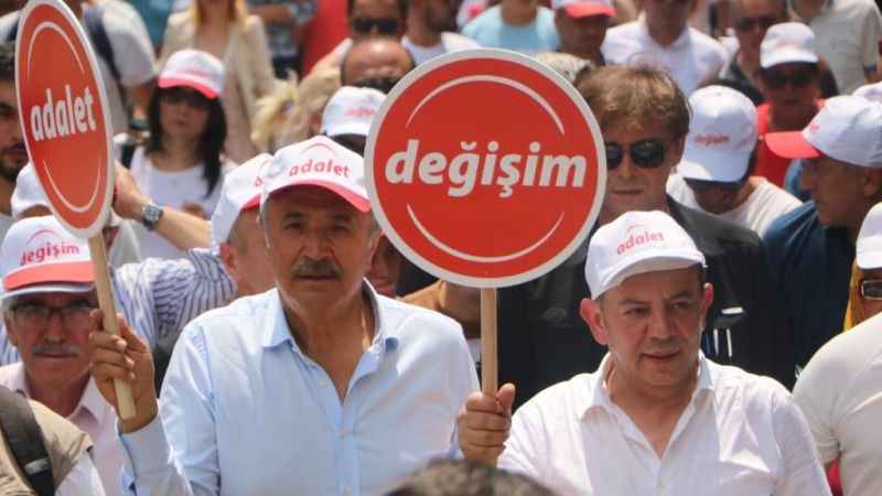 Tanju Özcan yürüyüşe başladı: "Çoban ateşini yaktık"