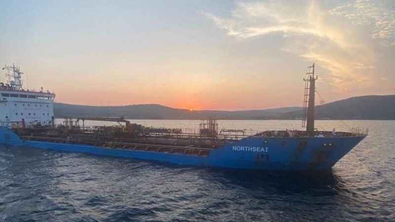 Çanakkale Boğazı’nda tanker arızası