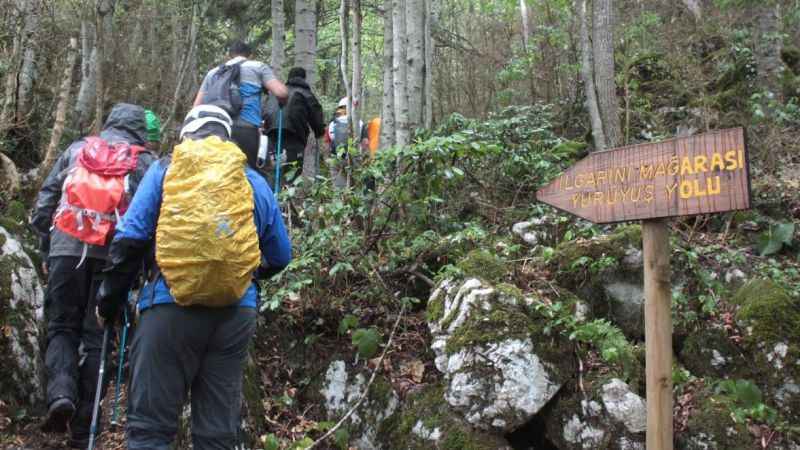 Ilgarini Mağarası sit alanı ilan edildi