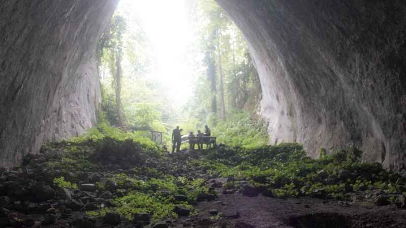 Ilgarini Mağarası sit alanı ilan edildi