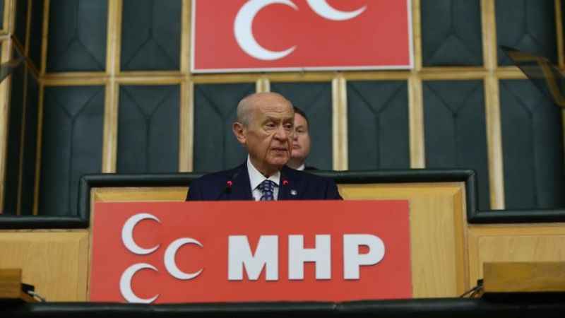 MHP lideri Bahçeli: “Sınır aşan göç sorunu çok nazik bir konudur”