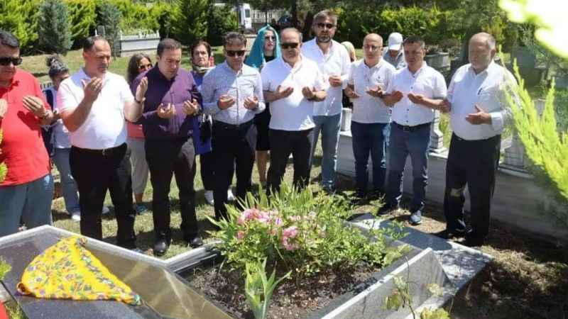 Kurtuluş Savaşının kadın kahramanı Rahime Kaptan kabri başında anıldı