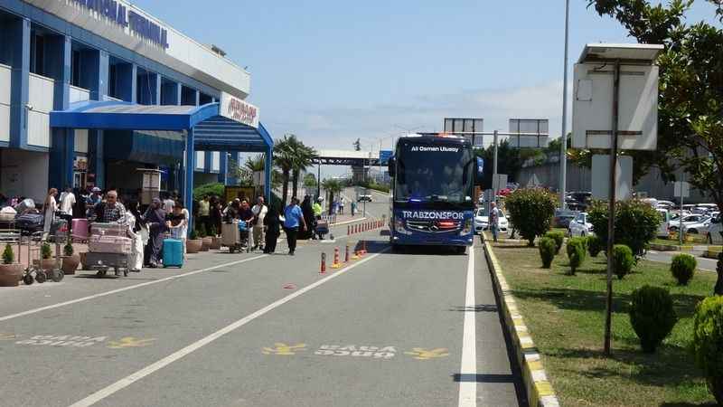 Trabzonspor yeni sezon hazırlıkları için Slovenya’ya gitti