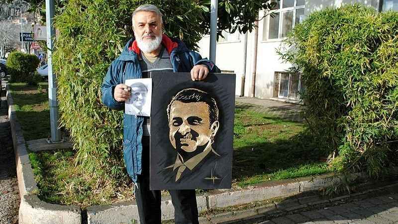 Yaşlı adam serinlemek için girdiği gölde boğuldu