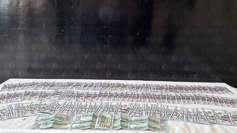 Gaziantep'te 318 adet sahte 100 dolar ele geçirildi