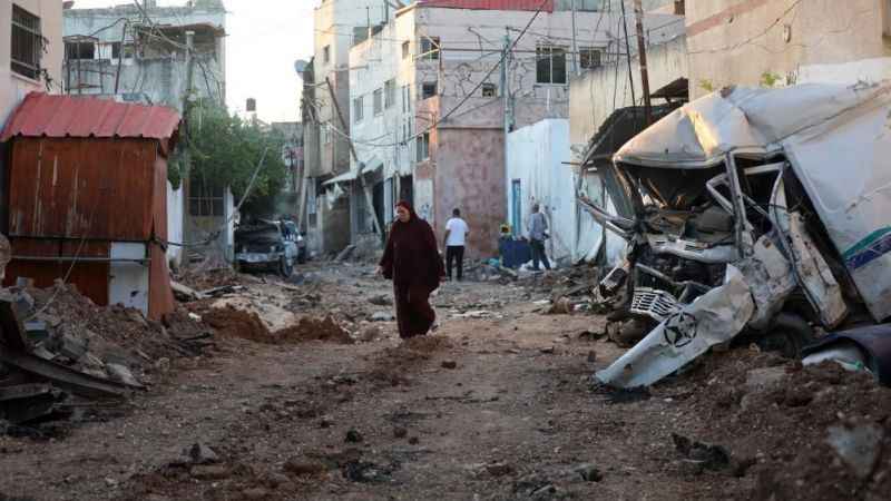 İsrail’in Cenin saldırılarda 40 milyon dolarlık hasar oluştu