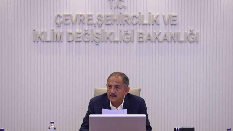  Bakan Özhaseki'den deprem bölgesi açıklaması 