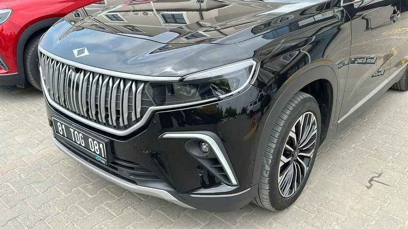 TOGG Düzce'de makam aracı oldu