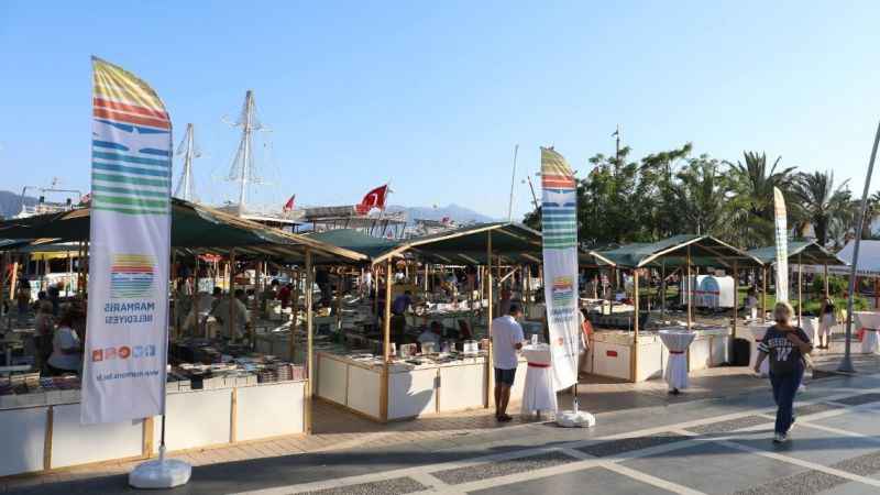 Marmaris 3. kitap günleri başlıyor