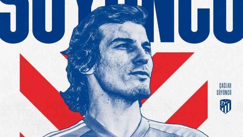 Çağlar Söyüncü, Atletico Madrid'de