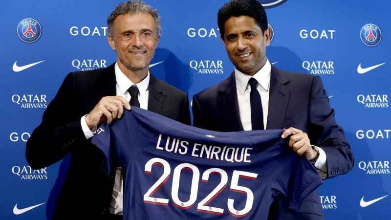 PSG'de Luis Enrique dönemi