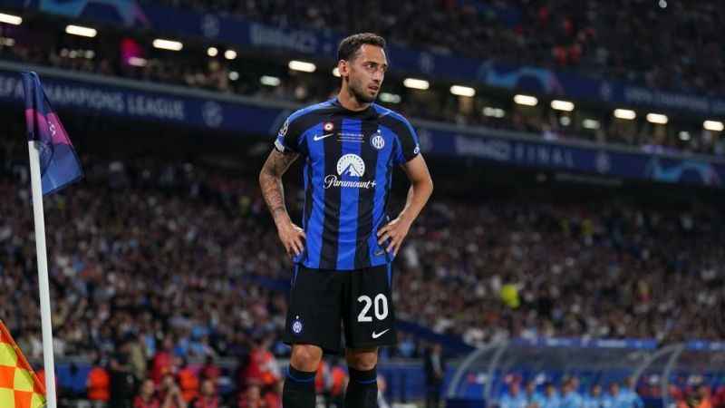 Hakan Çalhanoğlu, 5 yıl daha Inter’de