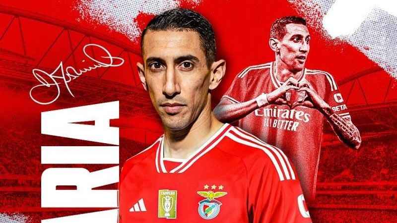 Angel Di Maria, Benfica'ya geri döndü