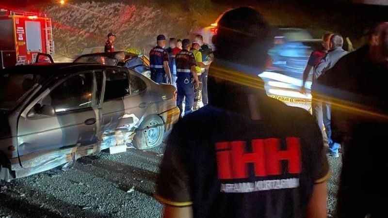 Çankırı'daki kazada bir kişi hayatını kaybetti