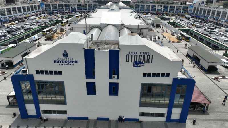 Büyük İstanbul Otogarı çürüyor