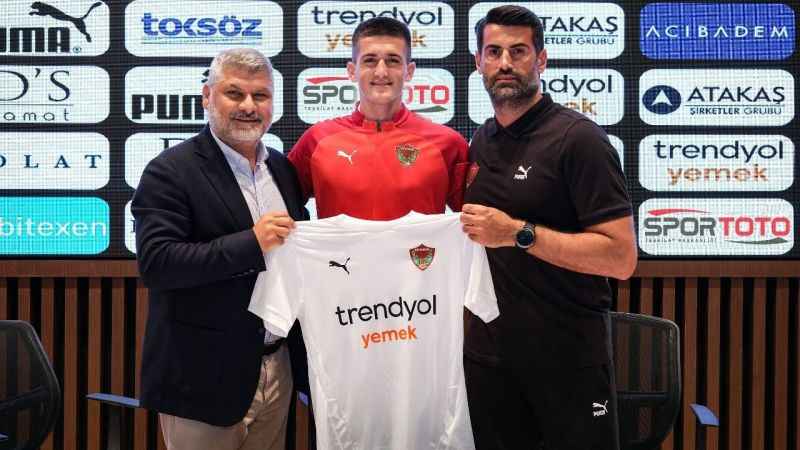 Hatayspor, Armin Hodzic’i kadrosuna kattı