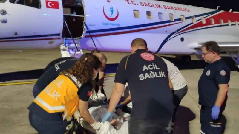 Türkiye'den 2 bin 300 kilometre öteye jet müdahale