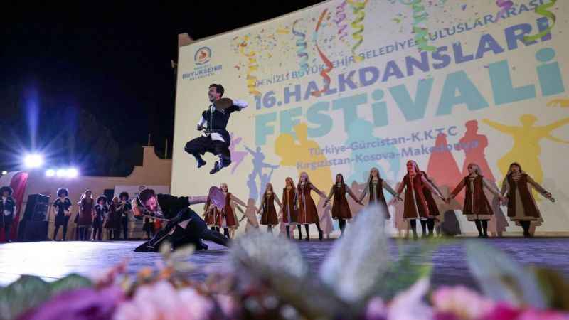 Uluslararası Halk Dansları Festivali başlıyor