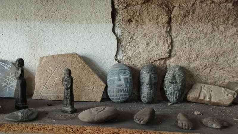 Suriyeli heykeltıraş 40 yıldır taşlara hayat veriyor