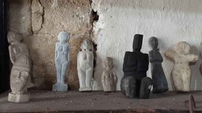 Suriyeli heykeltıraş 40 yıldır taşlara hayat veriyor