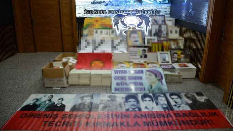 HDP Esenyurt ilçe binasına operasyon