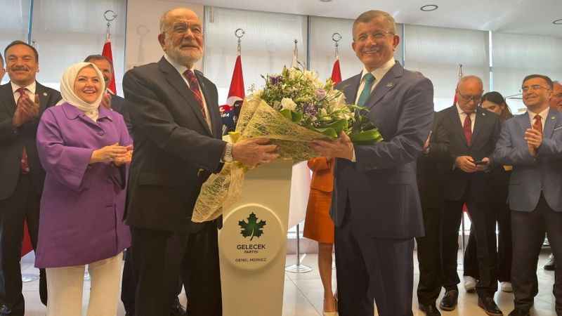 Gelecek Partisi ve Saadet Partisi Meclis’te grup kuracak