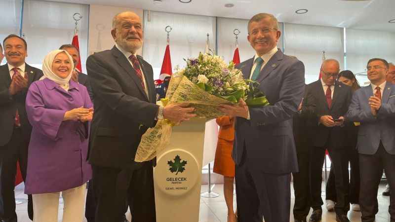 Gelecek Partisi ve Saadet Partisi Meclis’te grup kuracak