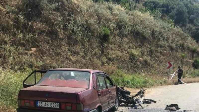 İzmir'deki kazada Hasan Dinç hayatını kaybetti