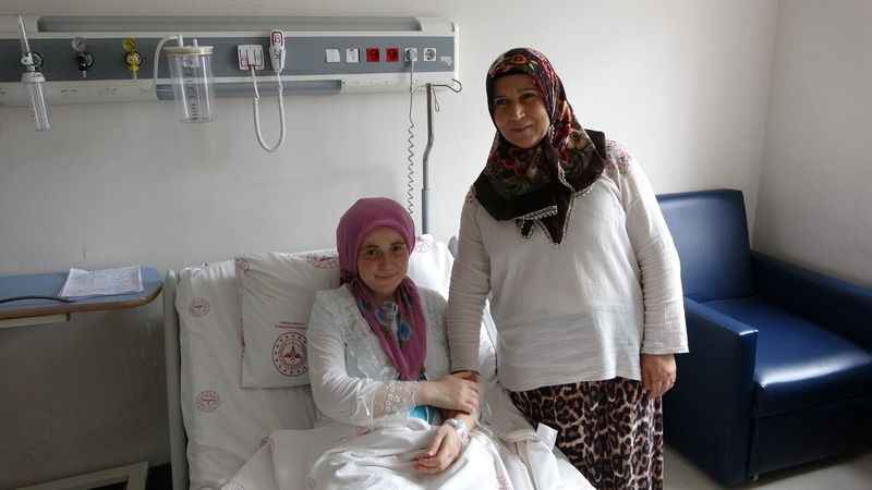 24 yaşındaki anne için seferber oldular