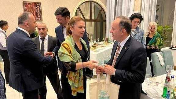 Azerbaycan’da Safranbolu rüzgarı