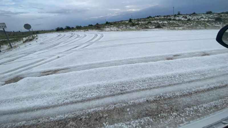 Bolu bembeyaza büründü