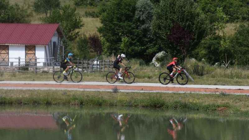 Bisikletçilerin yeni rotası Batı Karadeniz