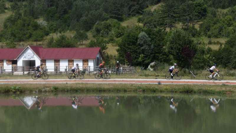 Bisikletçilerin yeni rotası Batı Karadeniz