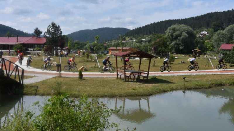 Bisikletçilerin yeni rotası Batı Karadeniz