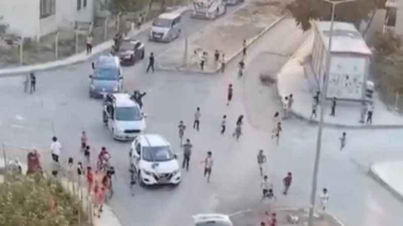 Tırını gelin arabası yaptı!