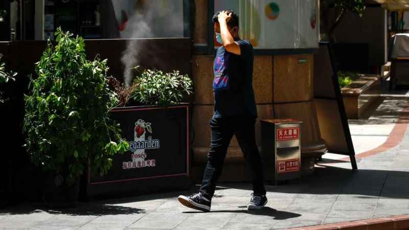 Çin’de sıcak hava dalgası: 4 ölü