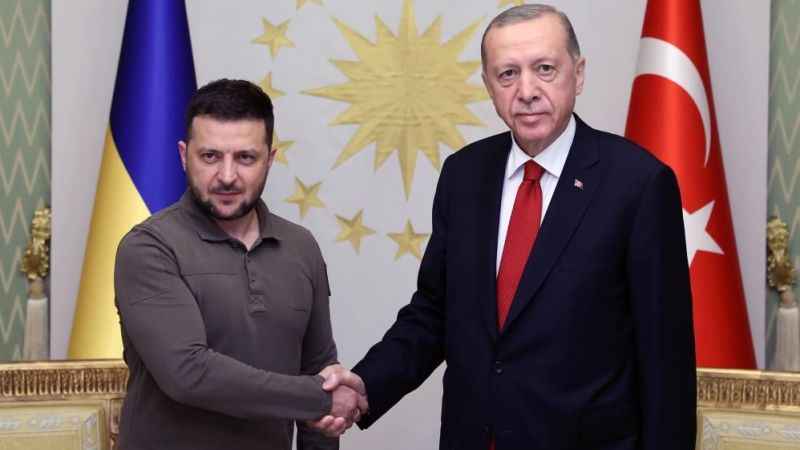 Erdoğan, Zelenskiy ile yaklaşık 2.5 saat görüştü