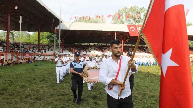 662. Tarihi Kırkpınar Yağlı Güreşleri'nin resmi açılış töreni yapıldı