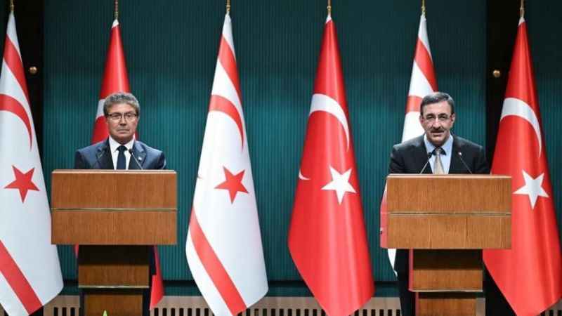 Cumhurbaşkanı Yardımcısı Yılmaz'dan 'Ercan Havalimanı' açıklaması